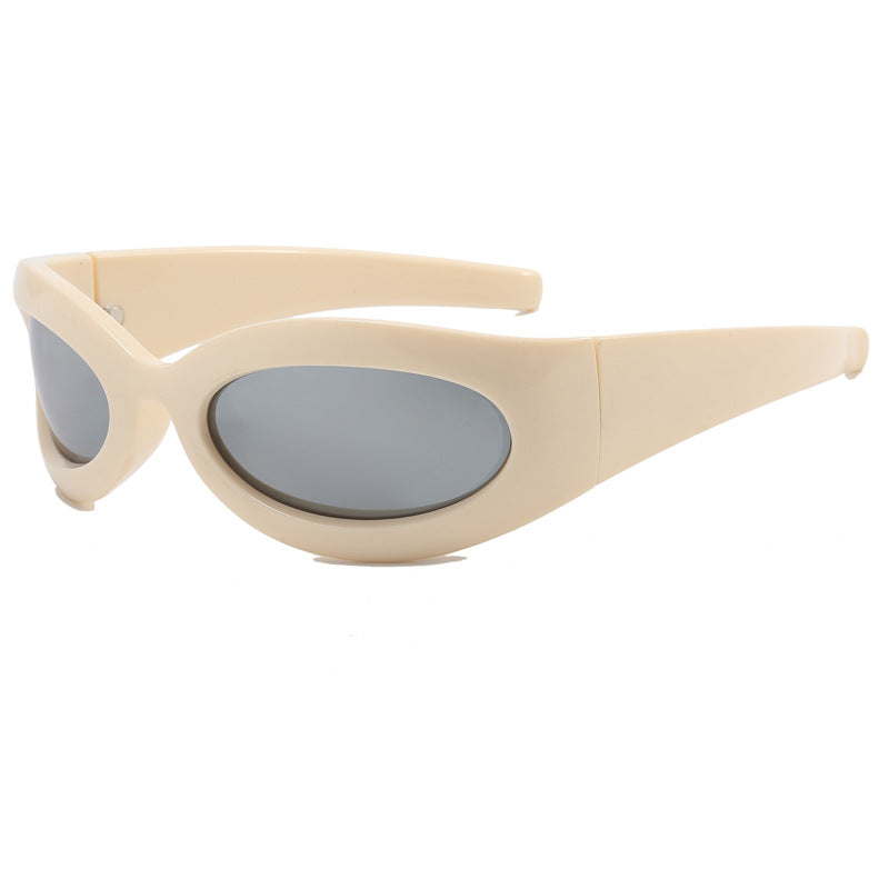 Wholesale Small Frame UV Protection Sports PC Sunglasses